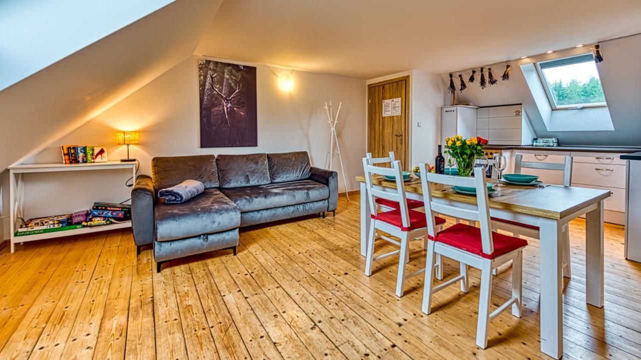 Giebultow  Izerska Baza - Basen, Ebike, Narty, Sauna, Jacuzzi, Las Blisko Swieradow Zdroj - 5D Apartamenty מראה חיצוני תמונה