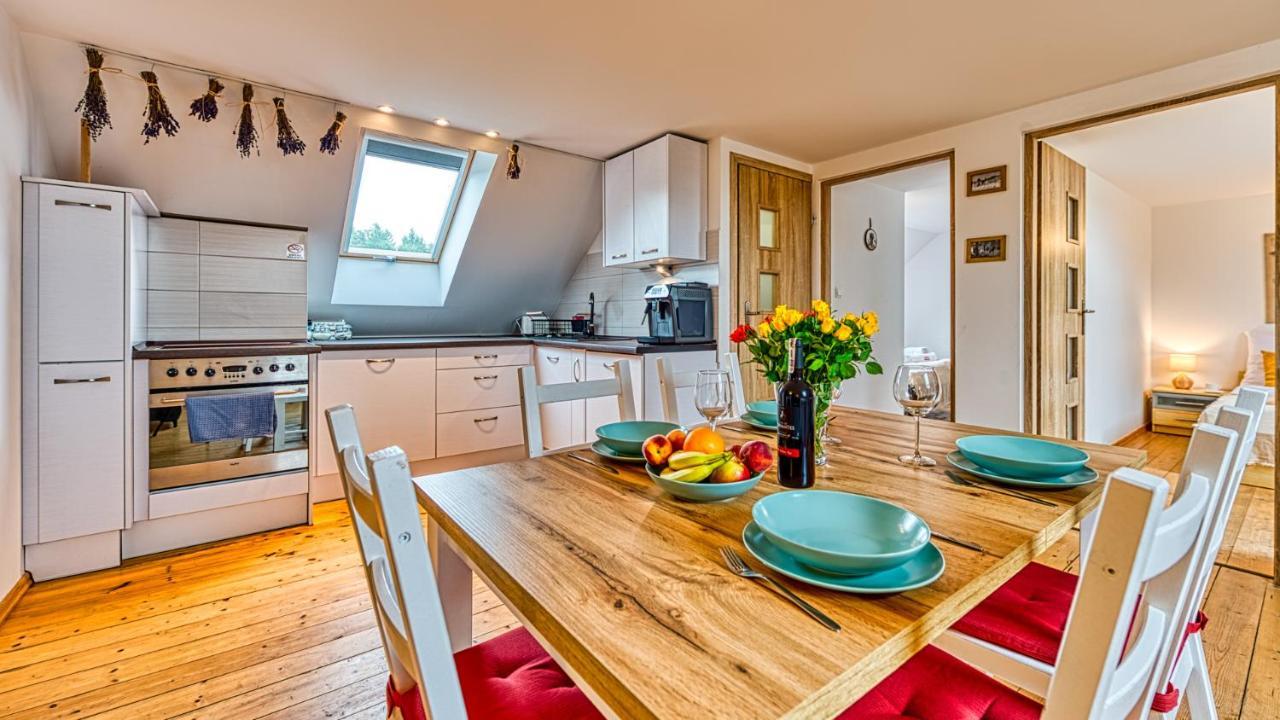 Giebultow  Izerska Baza - Basen, Ebike, Narty, Sauna, Jacuzzi, Las Blisko Swieradow Zdroj - 5D Apartamenty מראה חיצוני תמונה