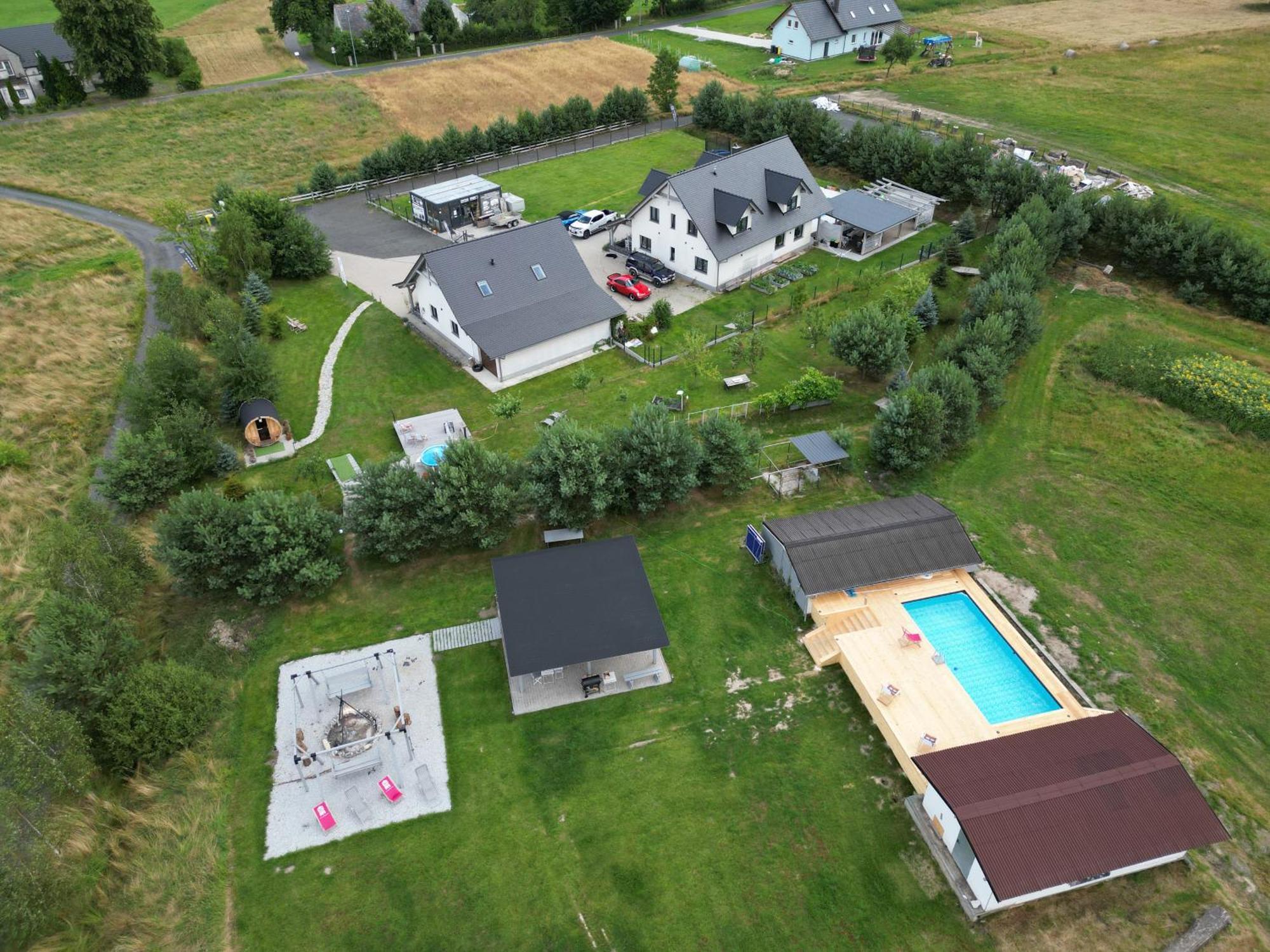 Giebultow  Izerska Baza - Basen, Ebike, Narty, Sauna, Jacuzzi, Las Blisko Swieradow Zdroj - 5D Apartamenty מראה חיצוני תמונה